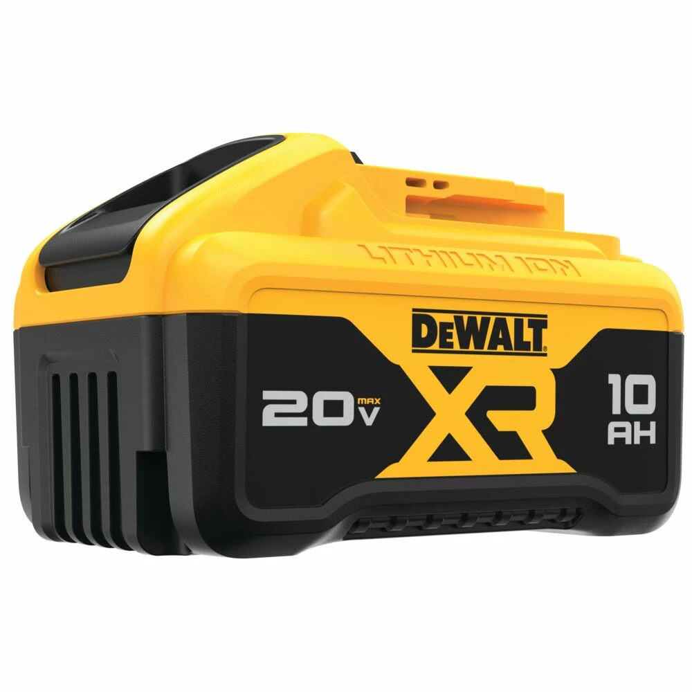 Tools & Equipment DeWALT DCB210-2 20V MAX XR 10.0 AH Lithium-Ion Battery - 2 PK 4 Tools & Equipment DeWALT DCB210-2 20V MAX XR 10.0 AH Lithium-Ion Battery - 2 PK