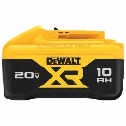 Tools & Equipment DeWALT DCB210-2 20V MAX XR 10.0 AH Lithium-Ion Battery - 2 PK 10 Tools & Equipment DeWALT DCB210-2 20V MAX XR 10.0 AH Lithium-Ion Battery - 2 PK