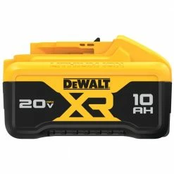DeWALT DCB210 20V MAX XR 10.0 AH Lithium-Ion Battery Tools & Equipment 10 DeWALT DCB210 20V MAX XR 10.0 AH Lithium-Ion Battery Tools & Equipment