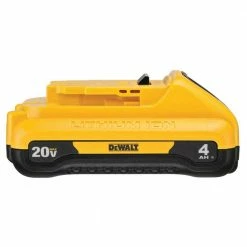 DeWALT DCB240C 20V 4.0 Ah Max Compact Lithium-Ion Battery Pack Tools & Equipment