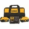 Tools & Equipment DeWALT DCB246CK 20V MAX Compact Lithium-Ion Starter Kit