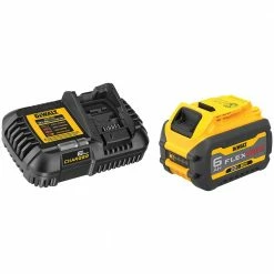 DeWALT DCB606C 20V/60V 6 Ah FLEXVOLT Battery W/ Charger