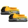 DeWALT DCBP034-2 20V MAX POWERSTACK Impact-Resistant Compact Batteries - 2 PK Tools & Equipment