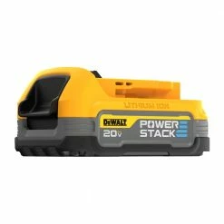 DeWALT DCBP034-2 20V MAX POWERSTACK Impact-Resistant Compact Batteries - 2 PK Tools & Equipment