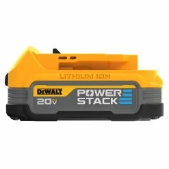 DeWALT DCBP034-2 20V MAX POWERSTACK Impact-Resistant Compact Batteries - 2 PK Tools & Equipment
