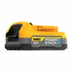 Tools & Equipment DeWALT DCBP034C 20V MAX POWERSTACK Compact Battery And Charger Starter Kit
