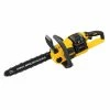 DeWALT DCCS670T1 60V FLEXVOLT MAX 16" Li-Ion Brushless Chainsaw Kit Lawn & Outdoor Power