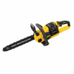 DeWALT DCCS670T1 60V FLEXVOLT MAX 16" Li-Ion Brushless Chainsaw Kit Lawn & Outdoor Power