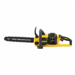 DeWALT DCCS670T1 60V FLEXVOLT MAX 16" Li-Ion Brushless Chainsaw Kit Lawn & Outdoor Power