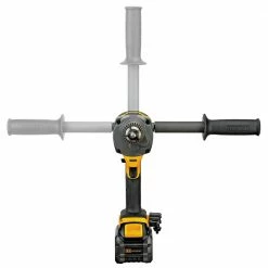 DeWALT DCD130T1 60V FLEXVOLT 1/2 Inch 6.0Ah E-Clutch Mixer/Drill Kit Tools & Equipment