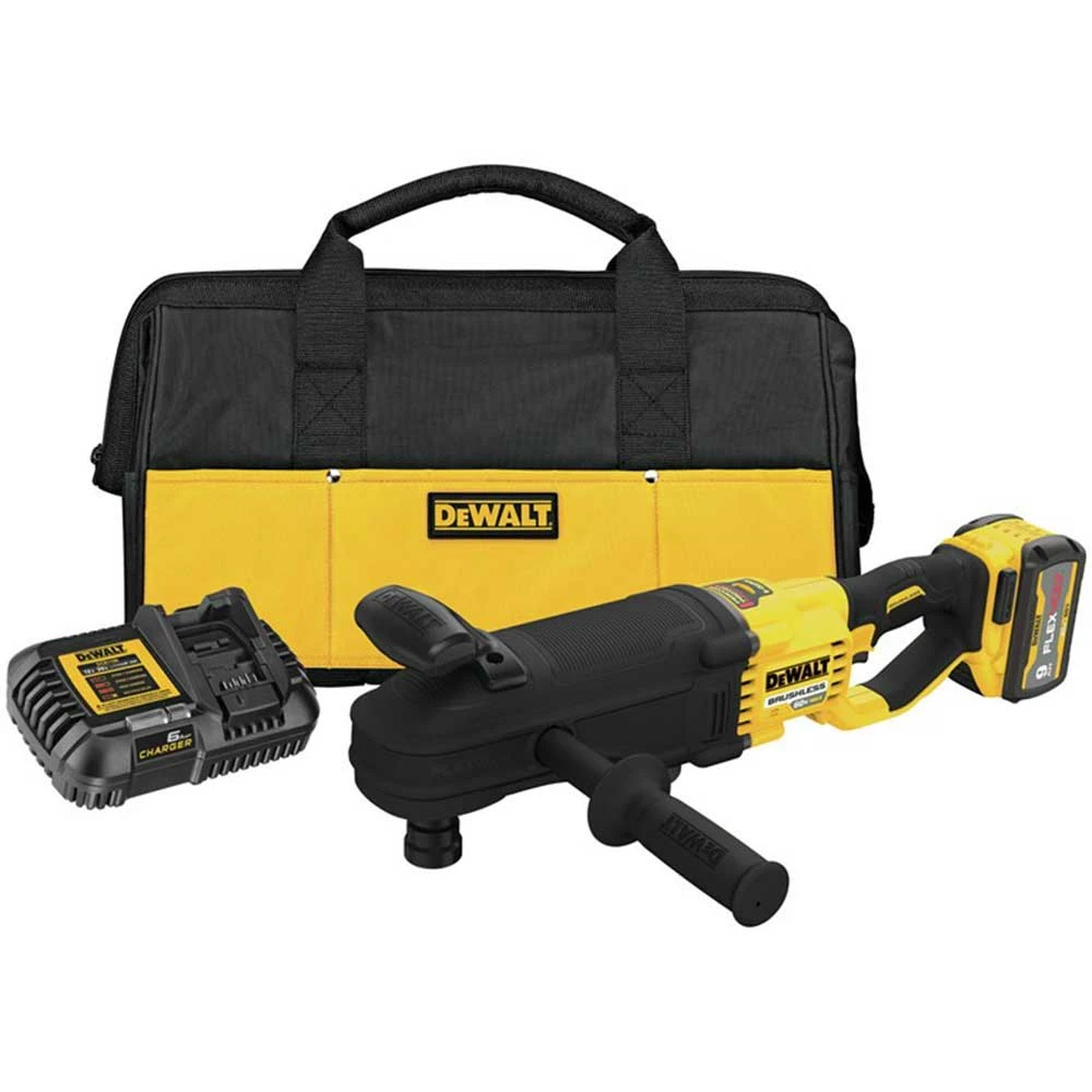 Tools & Equipment DeWALT DCD471X1 60V MAX In Line Stud/Joist Drill W/ E-Clutch System Kit 3 Tools & Equipment DeWALT DCD471X1 60V MAX In Line Stud/Joist Drill W/ E-Clutch System Kit