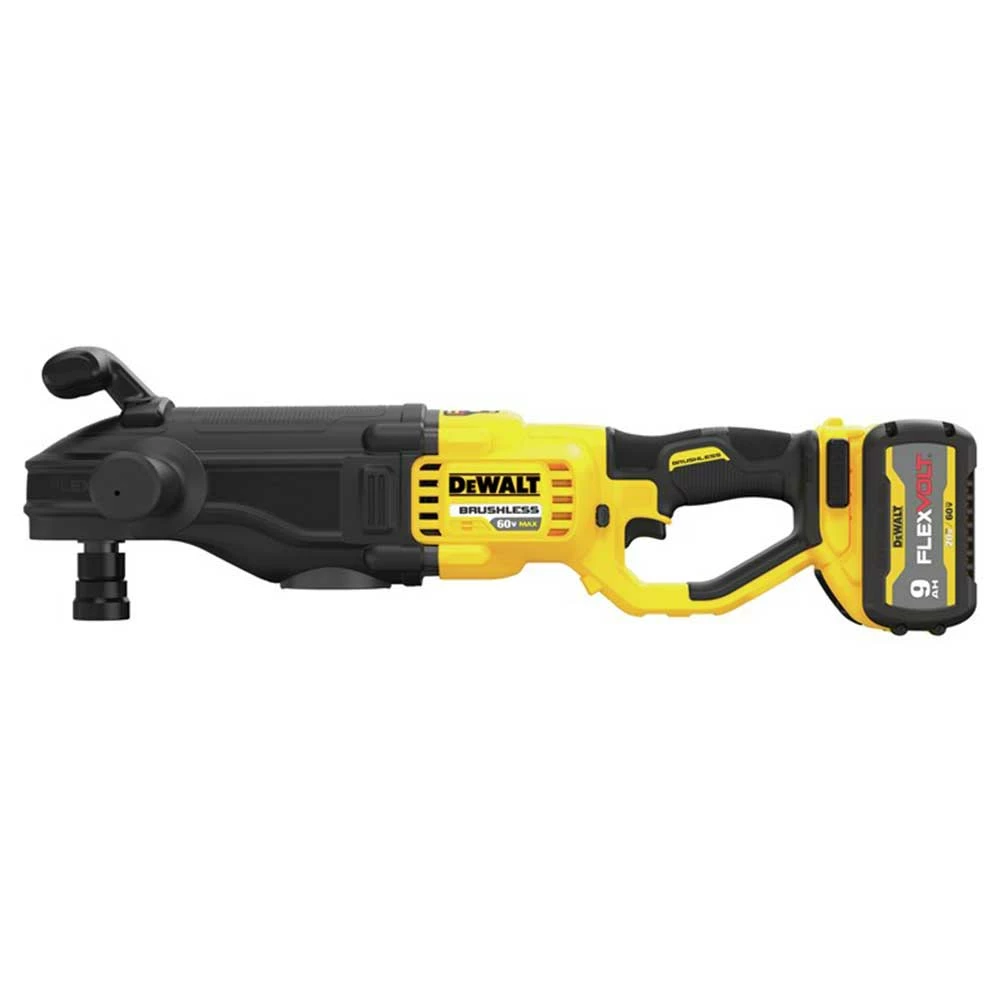 Tools & Equipment DeWALT DCD471X1 60V MAX In Line Stud/Joist Drill W/ E-Clutch System Kit 5 Tools & Equipment DeWALT DCD471X1 60V MAX In Line Stud/Joist Drill W/ E-Clutch System Kit