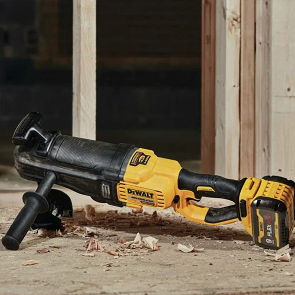 Tools & Equipment DeWALT DCD471X1 60V MAX In Line Stud/Joist Drill W/ E-Clutch System Kit 9 Tools & Equipment DeWALT DCD471X1 60V MAX In Line Stud/Joist Drill W/ E-Clutch System Kit
