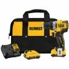 DeWALT DCD701F2 12V MAX XTREME Brushless 3/8 Inch Cordless Drill Driver Kit Tools & Equipment