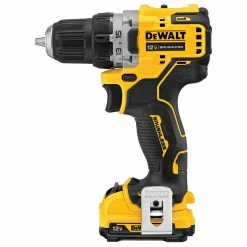 DeWALT DCD701F2 12V MAX XTREME Brushless 3/8 Inch Cordless Drill Driver Kit Tools & Equipment