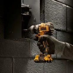 DeWALT DCD703F1 12V XTREME 5 In 1 Brushless Cordless Multi-Head Drill/Driver Kit Tools & Equipment