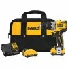 Tools & Equipment DeWALT DCD706F2 12V MAX 3/8" Brushless Cordless Hammer Drill Kit