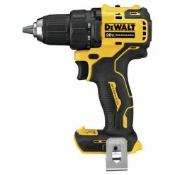 DeWALT DCD708B 20V 1/2 Inch Brushless Compact Atomic Drill Driver,Bare Tool