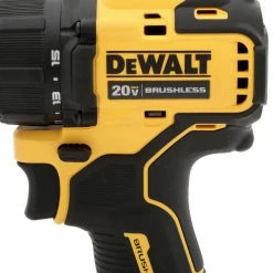 DeWALT DCD708B 20V 1/2 Inch Brushless Compact Atomic Drill Driver,Bare Tool