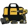 DeWALT DCD708C2 20V 1/2 Inch Brushless Compact Atomic Drill Driver Kit Tools & Equipment