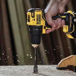 DeWALT DCD708C2 20V 1/2 Inch Brushless Compact Atomic Drill Driver Kit Tools & Equipment