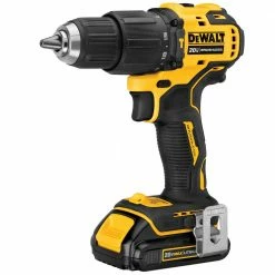 DeWALT DCD709C2 20V Brushless Cordless Atomic Hammerdrill Kit Tools & Equipment 10 DeWALT DCD709C2 20V Brushless Cordless Atomic Hammerdrill Kit Tools & Equipment