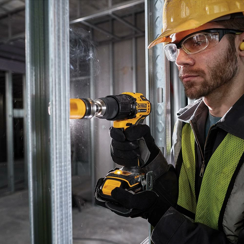 DeWALT DCD709C2 20V Brushless Cordless Atomic Hammerdrill Kit Tools & Equipment 7 DeWALT DCD709C2 20V Brushless Cordless Atomic Hammerdrill Kit Tools & Equipment