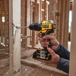 DeWALT DCD709C2 20V Brushless Cordless Atomic Hammerdrill Kit Tools & Equipment 13 DeWALT DCD709C2 20V Brushless Cordless Atomic Hammerdrill Kit Tools & Equipment