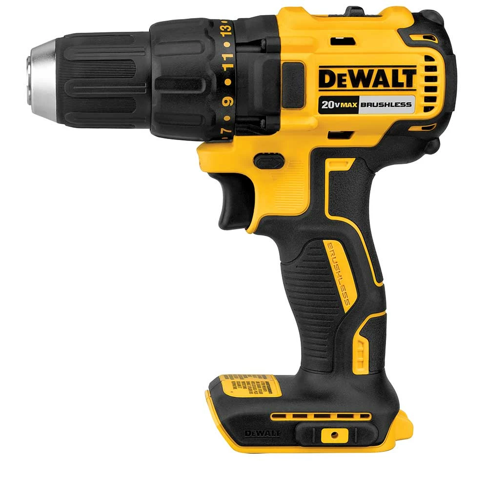 DeWALT DCD777B 20V MAX 1/2" Cordless Brushless Compact Drill/Driver - Bare Tool Tools & Equipment 3 DeWALT DCD777B 20V MAX 1/2" Cordless Brushless Compact Drill/Driver - Bare Tool Tools & Equipment