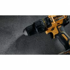 DeWALT DCD778C1 20V MAX Cordless Lithium-Ion Brushless Hammer Drill Kit Tools & Equipment
