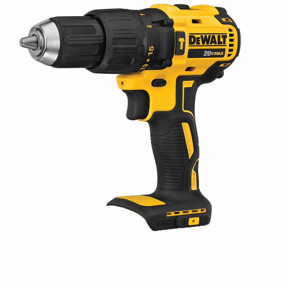Tools & Equipment DeWALT DCD778C2 20V MAX 1/2" Cordless Brushless Compact Hammer Drill/Driver Kit 6 Tools & Equipment DeWALT DCD778C2 20V MAX 1/2" Cordless Brushless Compact Hammer Drill/Driver Kit