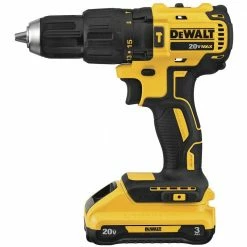 DeWALT DCD778L1 20V MAX Cordless Compact Brushless Hammerdrill Driver Kit Tools & Equipment