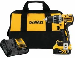DeWALT DCD791P1 20V MAX XR 1/2" Cordless Brushless Lightweight Drill/Driver Kit Tools & Equipment