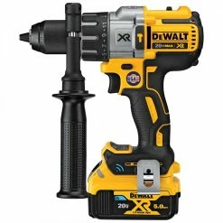 DeWALT DCD997CP2BT 20V MAX XR 1/2" Cordless Hammer Drill Kit W/ Tool Connect