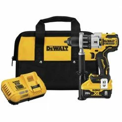 DeWALT DCD998W1 20V MAX XR Brushless Hammer Drill/Driver W/ Power Detect Kit Tools & Equipment