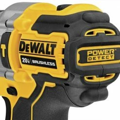 DeWALT DCD998W1 20V MAX XR Brushless Hammer Drill/Driver W/ Power Detect Kit Tools & Equipment