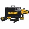 DeWALT DCE350M2 20V MAX Dieless Cable Crimping Tool Kit