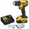 DeWALT DCE530P1 20V MAX Cordless Heat Gun 5.0ah Kit 1 DeWALT DCE530P1 20V MAX Cordless Heat Gun 5.0ah Kit