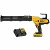 Tools & Equipment DeWALT DCE570D1 20V MAX 29 Oz Cordless Li-Ion Adhesive Gun Kit W/Variable Speed