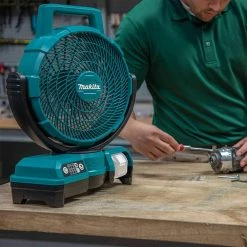Tools & Equipment Makita DCF203Z 18V LXT Lithium-Ion Cordless 9-1/4 Inch Fan - Bare Tool 13 Tools & Equipment Makita DCF203Z 18V LXT Lithium-Ion Cordless 9-1/4 Inch Fan - Bare Tool