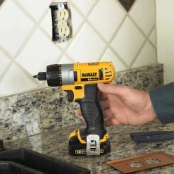 DeWALT DCF610S1 12V MAX 1/4