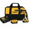 Tools & Equipment DeWALT DCF622M2 20V MAX XR Versa-Clutch Adjustable Torque Screwgun Kit