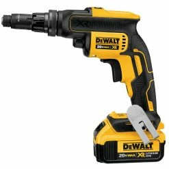 Tools & Equipment DeWALT DCF622M2 20V MAX XR Versa-Clutch Adjustable Torque Screwgun Kit