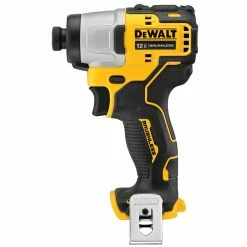 DeWALT DCF801B 12V MAX XTREME Brushless 1/4 Inch Impact Driver - Bare Tool Tools & Equipment