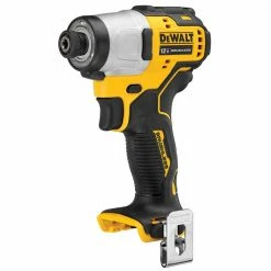 DeWALT DCF801B 12V MAX XTREME Brushless 1/4 Inch Impact Driver - Bare Tool Tools & Equipment