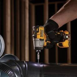 DeWALT DCF801B 12V MAX XTREME Brushless 1/4 Inch Impact Driver - Bare Tool Tools & Equipment