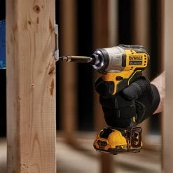 DeWALT DCF801B 12V MAX XTREME Brushless 1/4 Inch Impact Driver - Bare Tool Tools & Equipment