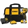 DeWALT DCF801F2 12V MAX XTREME Brushless 1/4 Inch Cordless Impact Driver Kit Tools & Equipment
