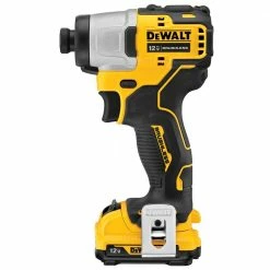 DeWALT DCF801F2 12V MAX XTREME Brushless 1/4 Inch Cordless Impact Driver Kit Tools & Equipment 11 DeWALT DCF801F2 12V MAX XTREME Brushless 1/4 Inch Cordless Impact Driver Kit Tools & Equipment