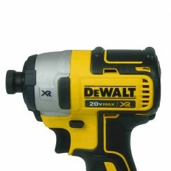 DeWALT DCF887B 20V 1/4-Inch 3-Speed Brushless Impact Driver, - Bare Tool Tools & Equipment